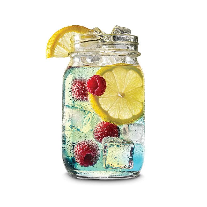 Sour Razz' Moonshine & Lemonade