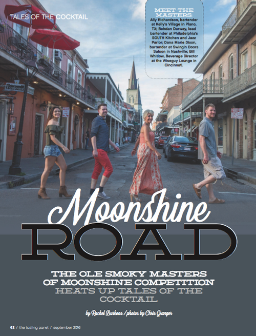 The Tasting Panel Magazine | Moonshine Road 