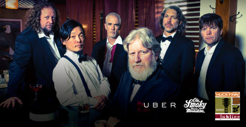 WIN PRIZES from Ole Smoky, UBER and the Huck Finn Jubilee! 