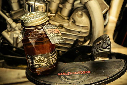 OLE SMOKY TENNESSEE MOONSHINE IS THE OFFICIAL MOONSHINE OF HARLEY-DAVIDSON 