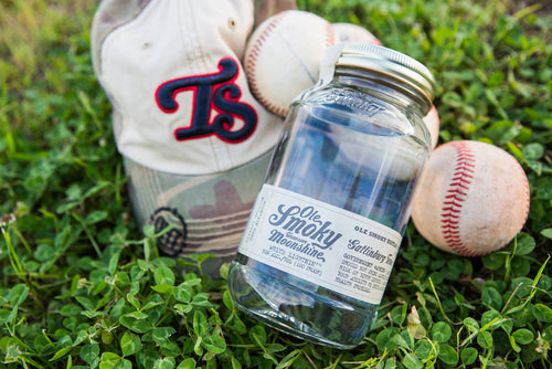 OLE SMOKY HITS A GRAND SLAM AS THE OFFICIAL MOONSHINE OF THE TENNESSEE SMOKIES