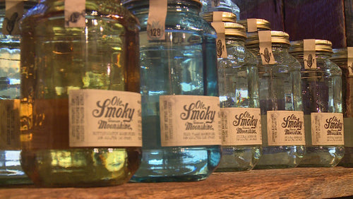 Ole Smoky Blue Flame & Butterscotch 