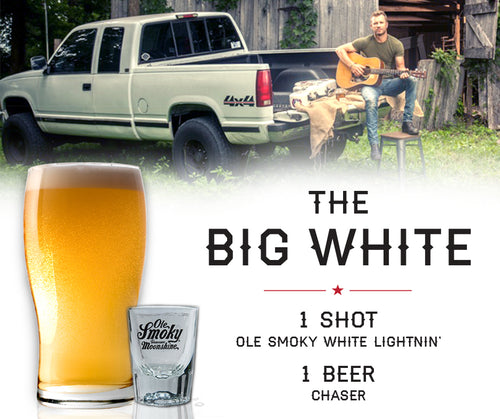 Dierks Bentley's Favorite Way to Drink Ole Smoky - The Big White!