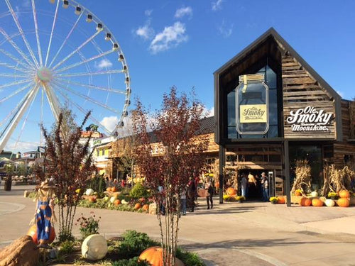 Pigeon Forge Chamber of Commerce Ribbon Cutting 