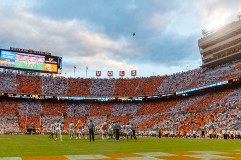 Ole Smoky Distillery Announces Long Term Partnership With University of Tennessee Athletics as The Exclusive Moonshine of the Vols