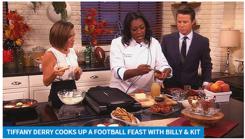 Access Hollywood: Tiffany Derry's Sunday Supper Southern Football Recipes 