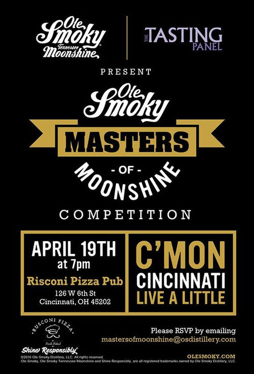 Ole Smoky Masters of Moonshine Competition