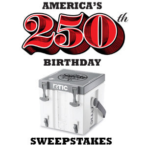 America’s 250th Birthday - 2026 Summer Sweepstakes