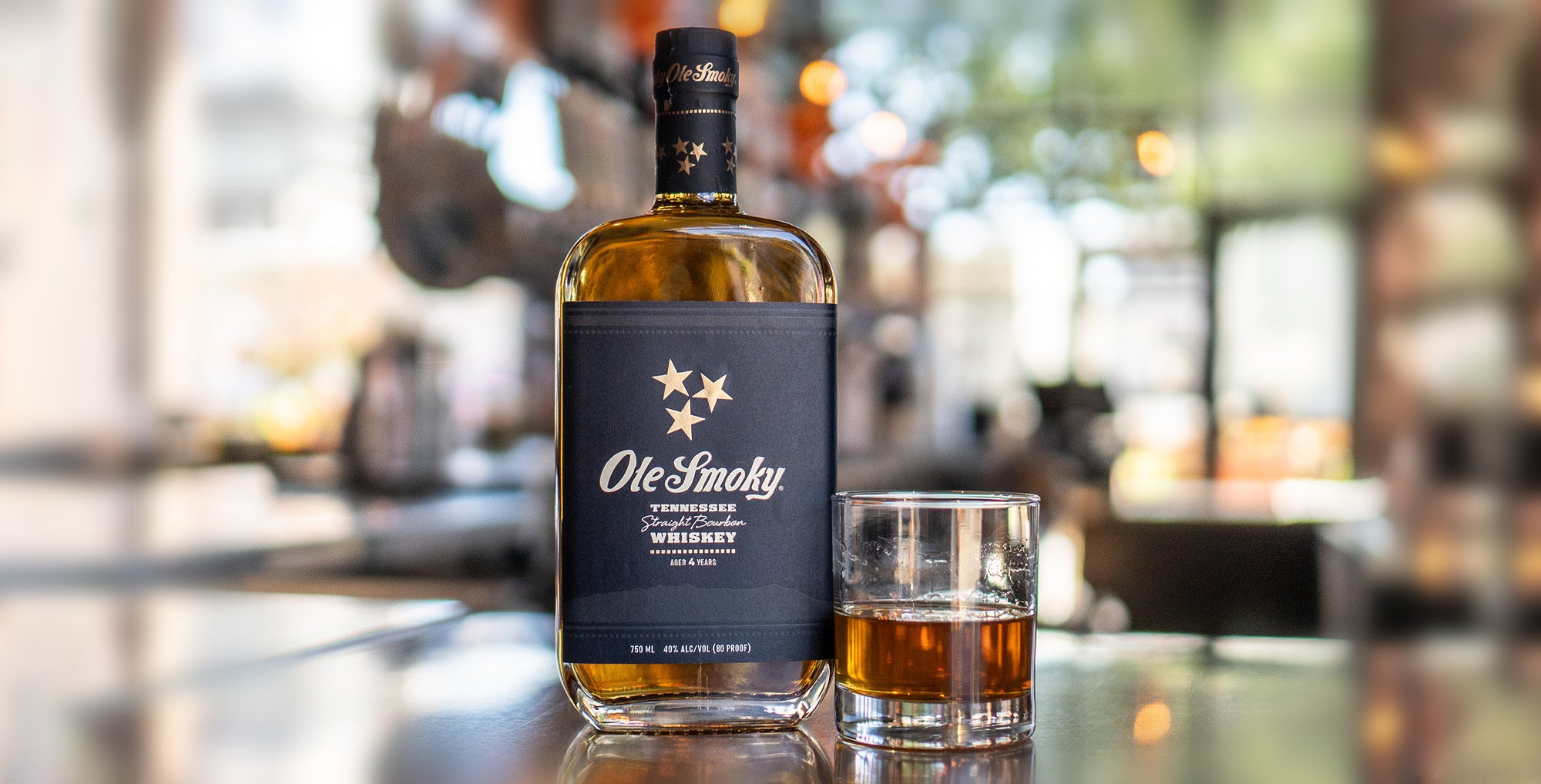 Banner - Meet our new TN Straight Bourbon Whiskey