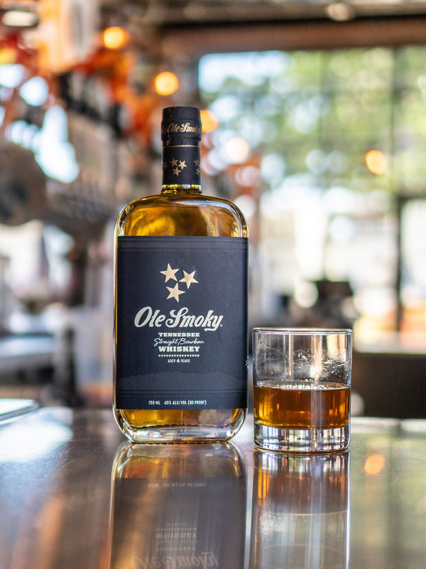 Banner - Meet our new TN Straight Bourbon Whiskey