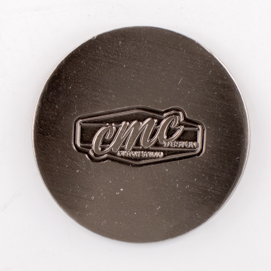 GOLF BALL MARKER - NICKEL view 2