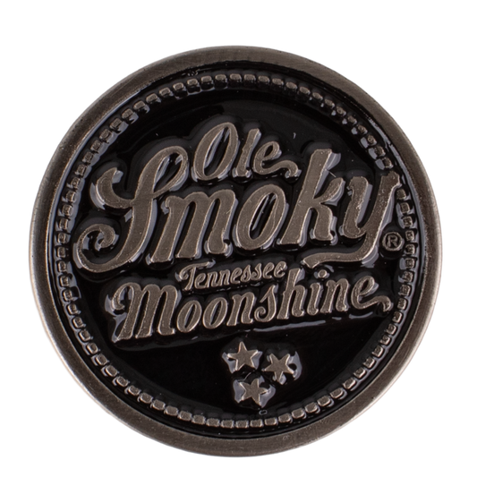 GOLF BALL MARKER - NICKEL view 1