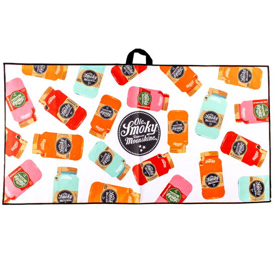 WAFFLE GOLF TOWEL view 2