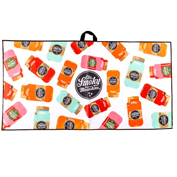 WAFFLE GOLF TOWEL, view 2
