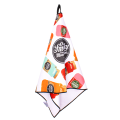 WAFFLE GOLF TOWEL