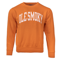 ARCH TEXT CREWNECK - TN ORANGE