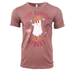 BOOT SCOOTIN' SPOOKY TEE