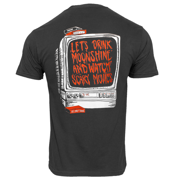 SCARY MOVIES TEE, view 1