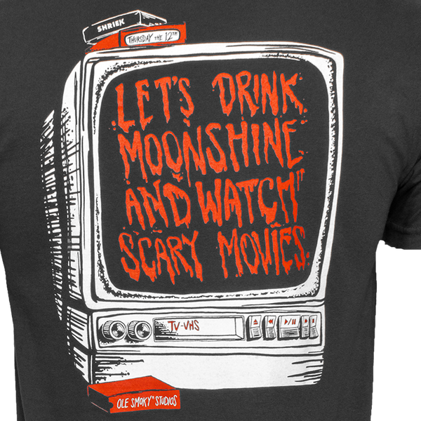 SCARY MOVIES TEE, view 2