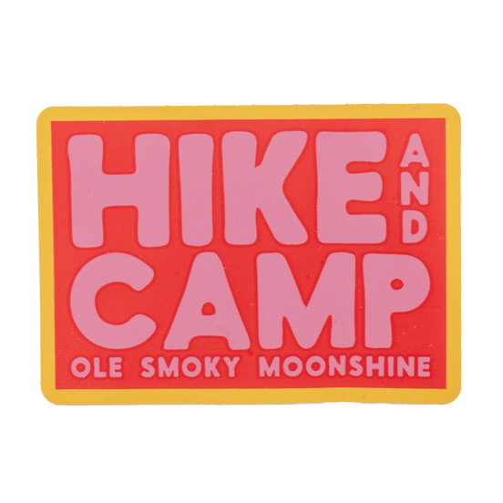 HIKE AND CAMP DECAL