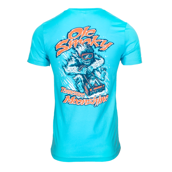 SLEDDIN' YETI TEE