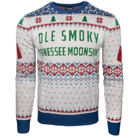 KNITTED UGLY CHRISTMAS SWEATER