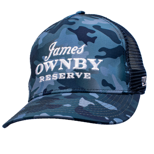 JOR MESHBACK HAT - BLUE CAMO