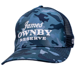 JOR MESHBACK HAT - BLUE CAMO