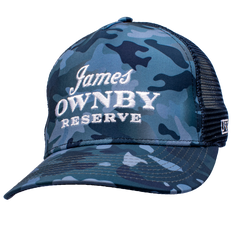 JOR MESHBACK HAT - BLUE CAMO