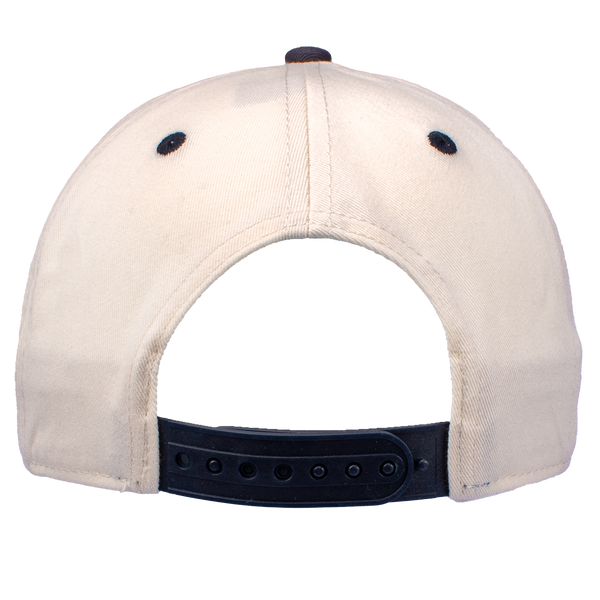 JOR SNAPBACK HAT - CREAM/NAVY 2 of 2