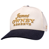 JOR SNAPBACK HAT - CREAM/NAVY