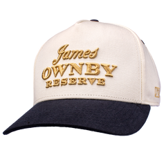 JOR SNAPBACK HAT - CREAM/NAVY