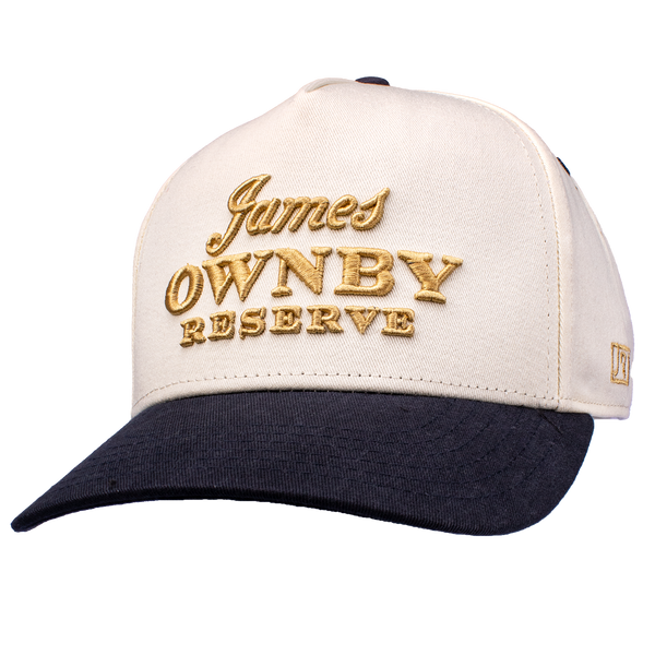 JOR SNAPBACK HAT - CREAM/NAVY 1 of 2