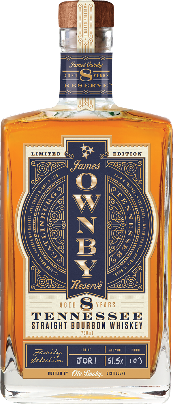 James Ownby Reserve 8-Year, view 1