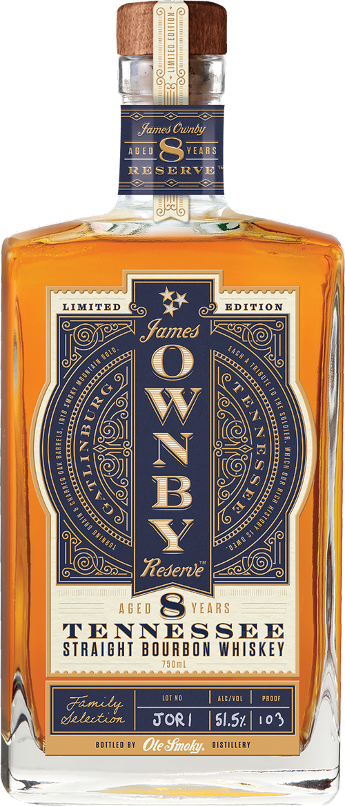 James Ownby Reserve 8-Year