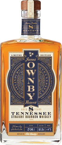 James Ownby Reserve 8-Year