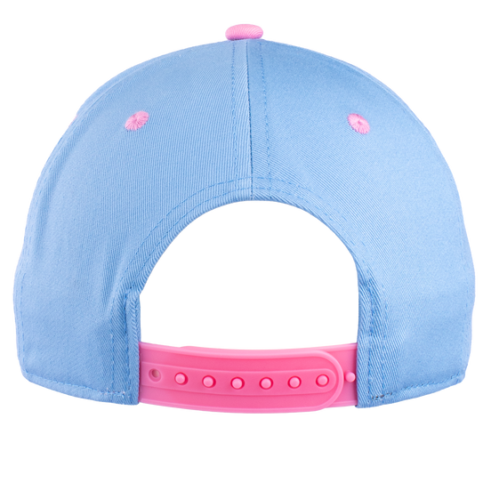 ARCH TEXT HAT - BLUE/PINK view 2