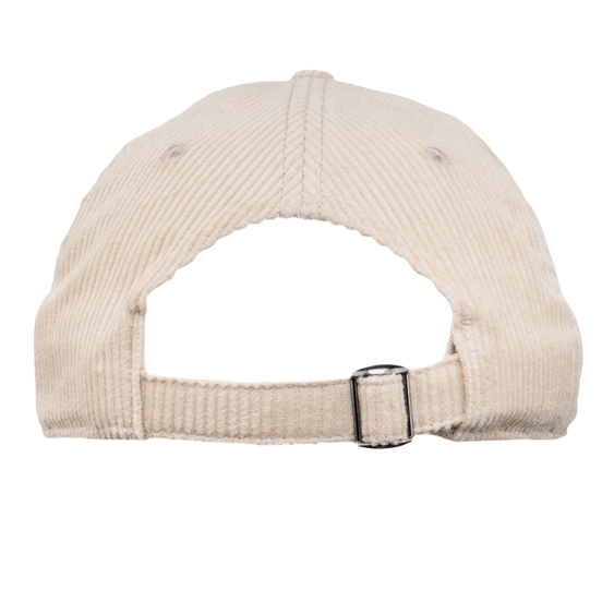 CORDUROY HAT - BONE view 2