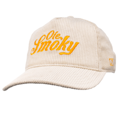 CORDUROY HAT - BONE