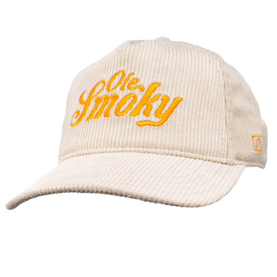 CORDUROY HAT - BONE view 1