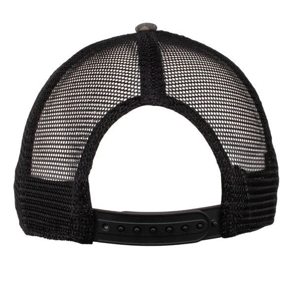MESHBACK HAT - DARK DUCK CAMO, view 2