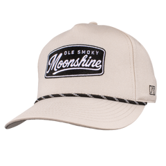 MOONSHINE ROPE HAT - STONE
