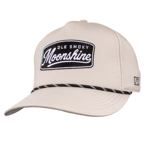MOONSHINE ROPE HAT - STONE, view 1