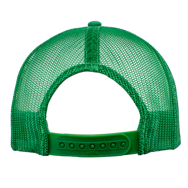 SCRIPT FOAM TRUCKER HAT - KELLY, view 2