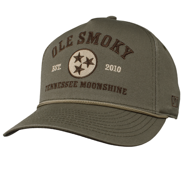 TRISTAR ROPE HAT - SURPLUS, view 1