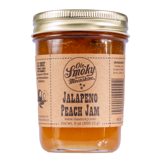 JALAPENO PEACH MOONSHINE JAM