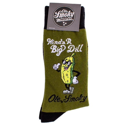 KINDA A BIG DILL SOCKS