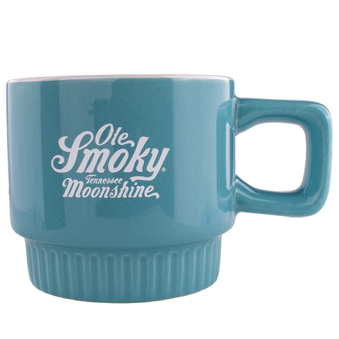 LOFT STACKABLE MUG - LIGHT BLUE