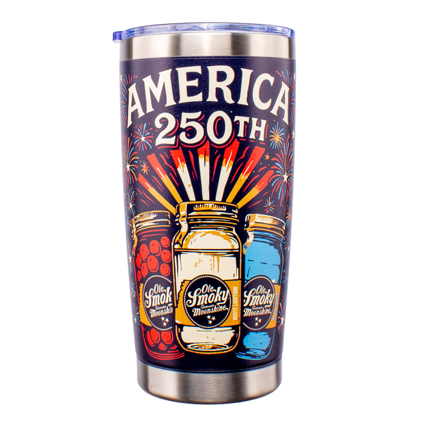 20OZ AMERICA 250 TUMBLER, view 1