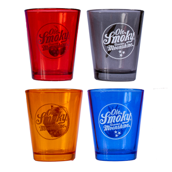 4 PACK FLAVOR ICONS SHOT GLASS SET - 2